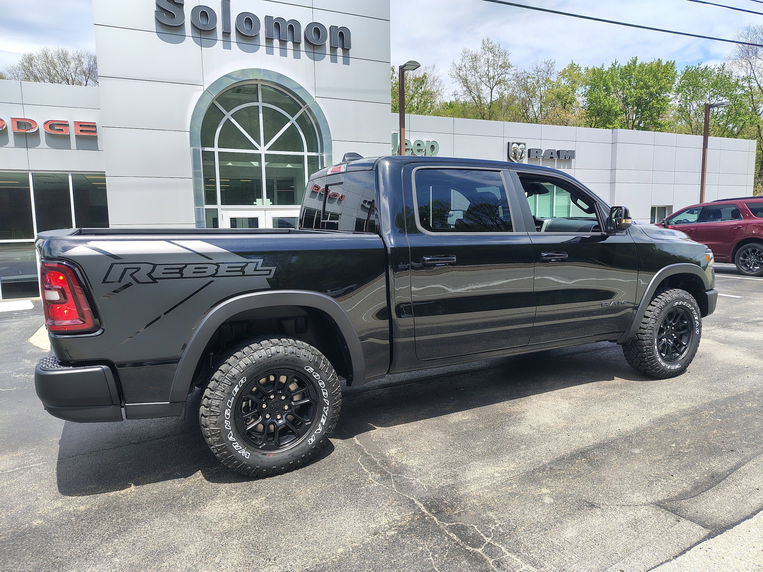 New 2026 RAM 1500 Rebel AWD/4WD image 11