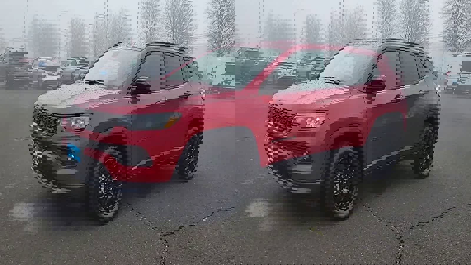 New 2026 Jeep Compass Latitude image 4