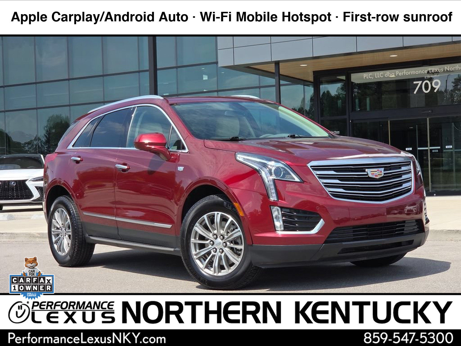 Used 2017 Cadillac XT5 Luxury