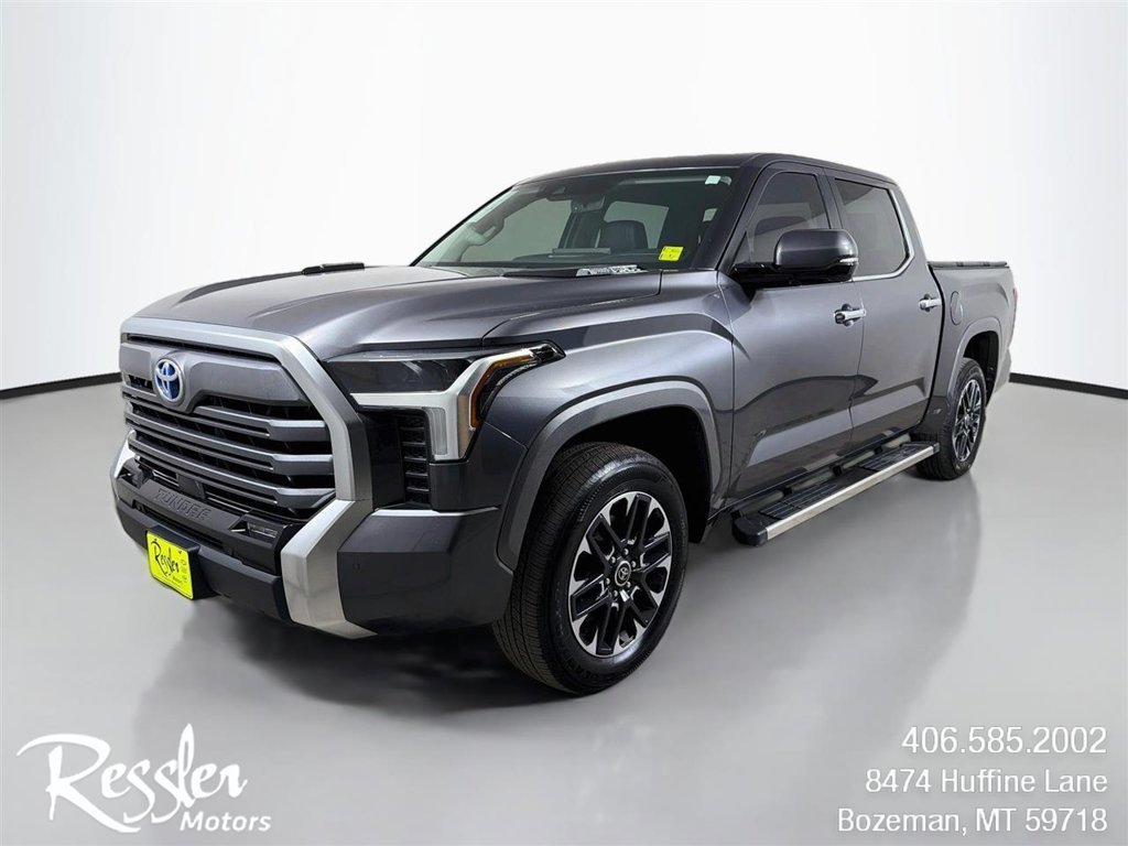 Used 2024 Toyota Tundra Limited AWD/4WD image 1