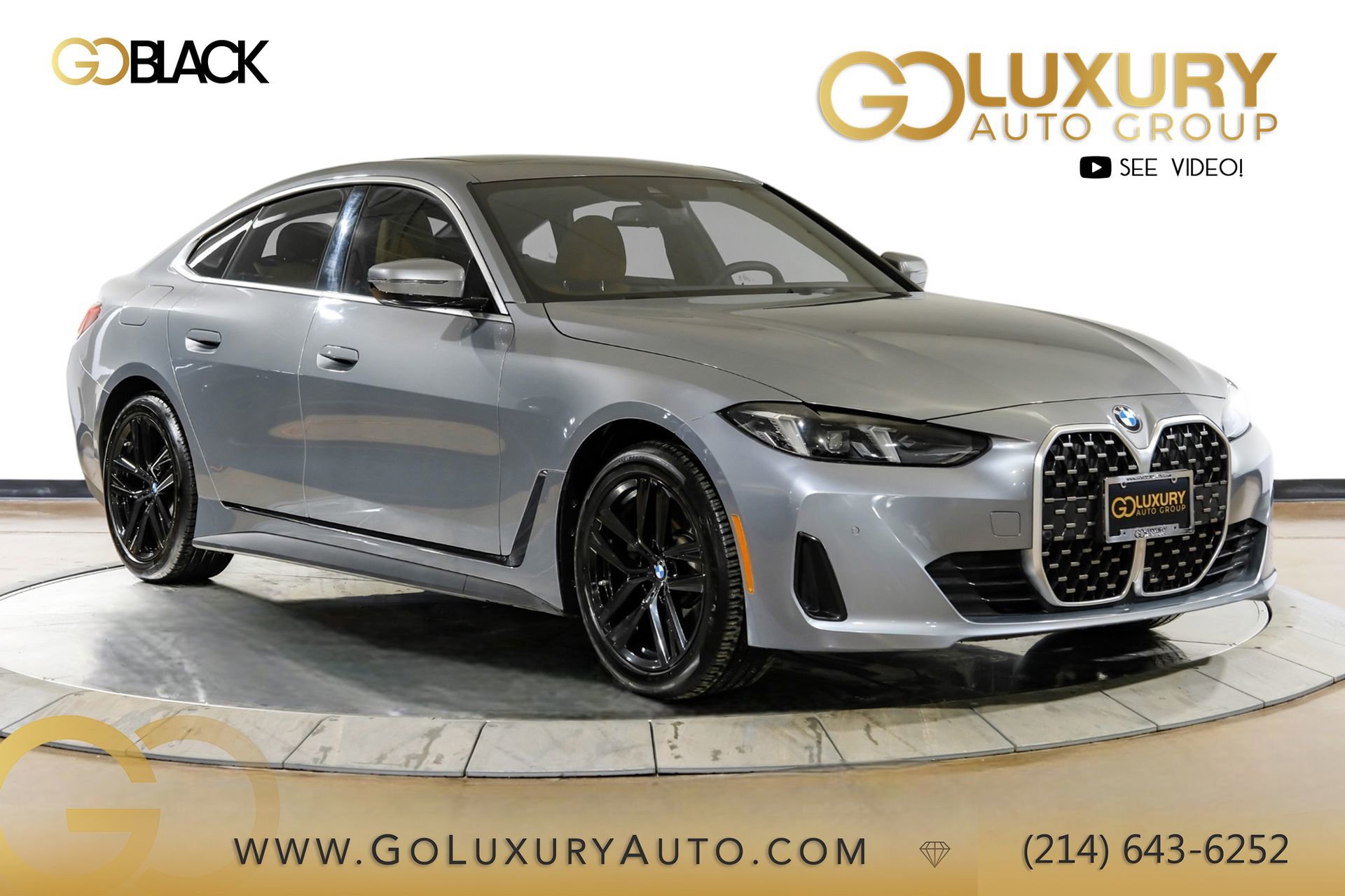 Used 2025 BMW 430i xDrive AWD/4WD video 1