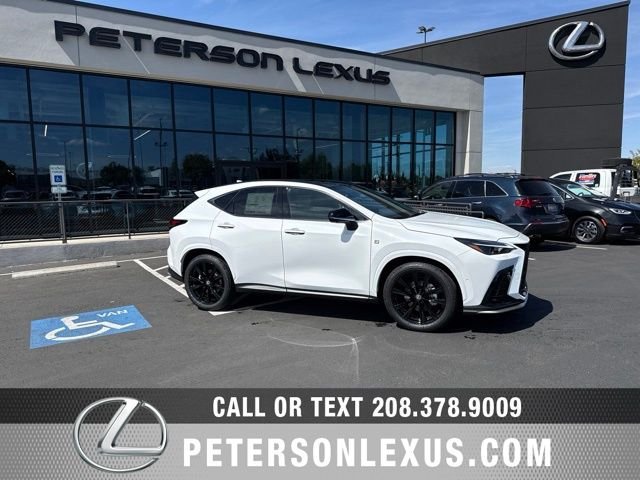 New 2026 Lexus NX 350h F Sport w/ Accessory Package (2T) AWD/4WD image 1
