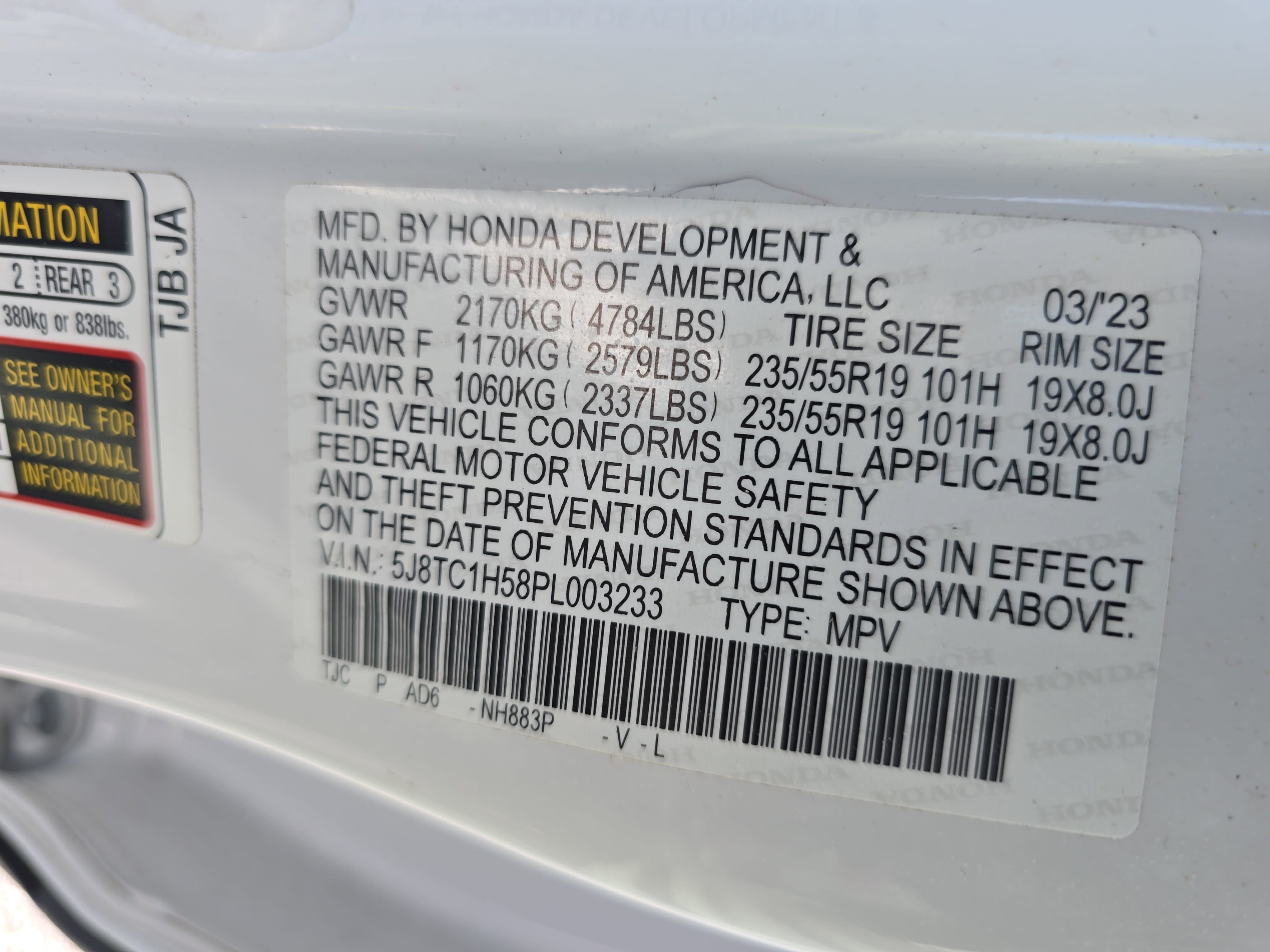 Used 2023 Acura RDX w/ Technology Package FWD image 36
