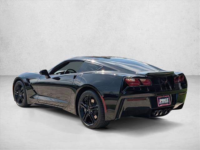 Used 2017 Chevrolet Corvette Stingray Coupe w/ Carbon Flash Badge Package RWD image 8