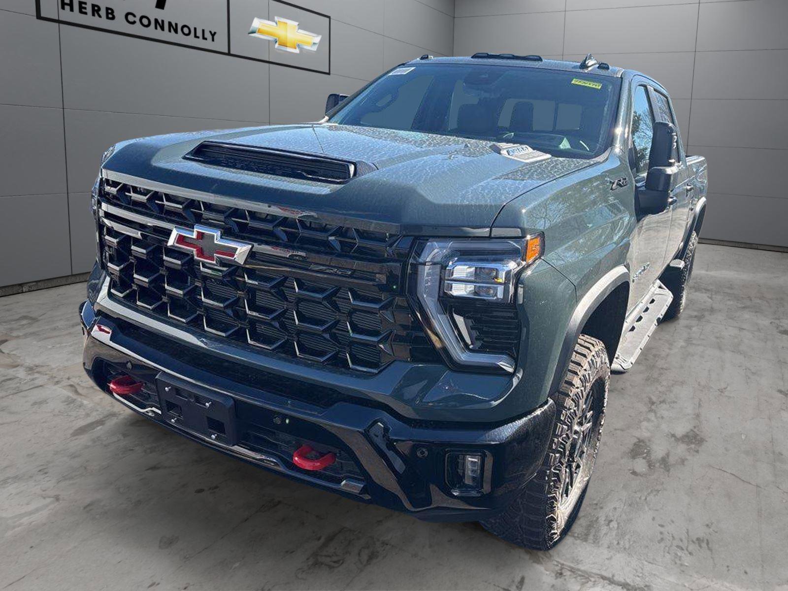 New 2026 Chevrolet Silverado 2500 ZR2 w/ LPO, Dark Essentials Package image 2
