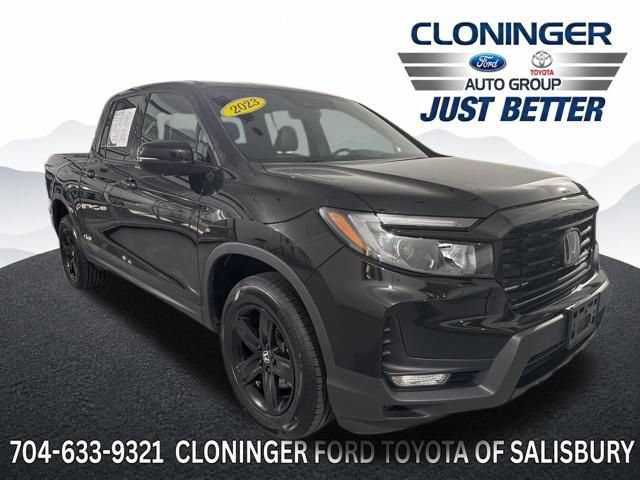 Used 2023 Honda Ridgeline Black Edition image 1