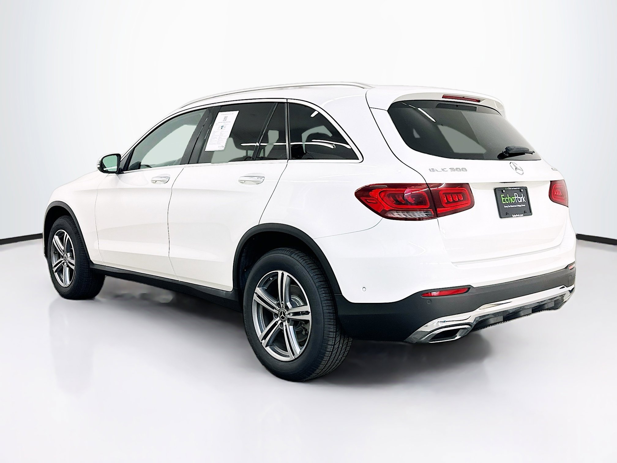 Used 2021 Mercedes-Benz GLC 300 4MATIC image 5
