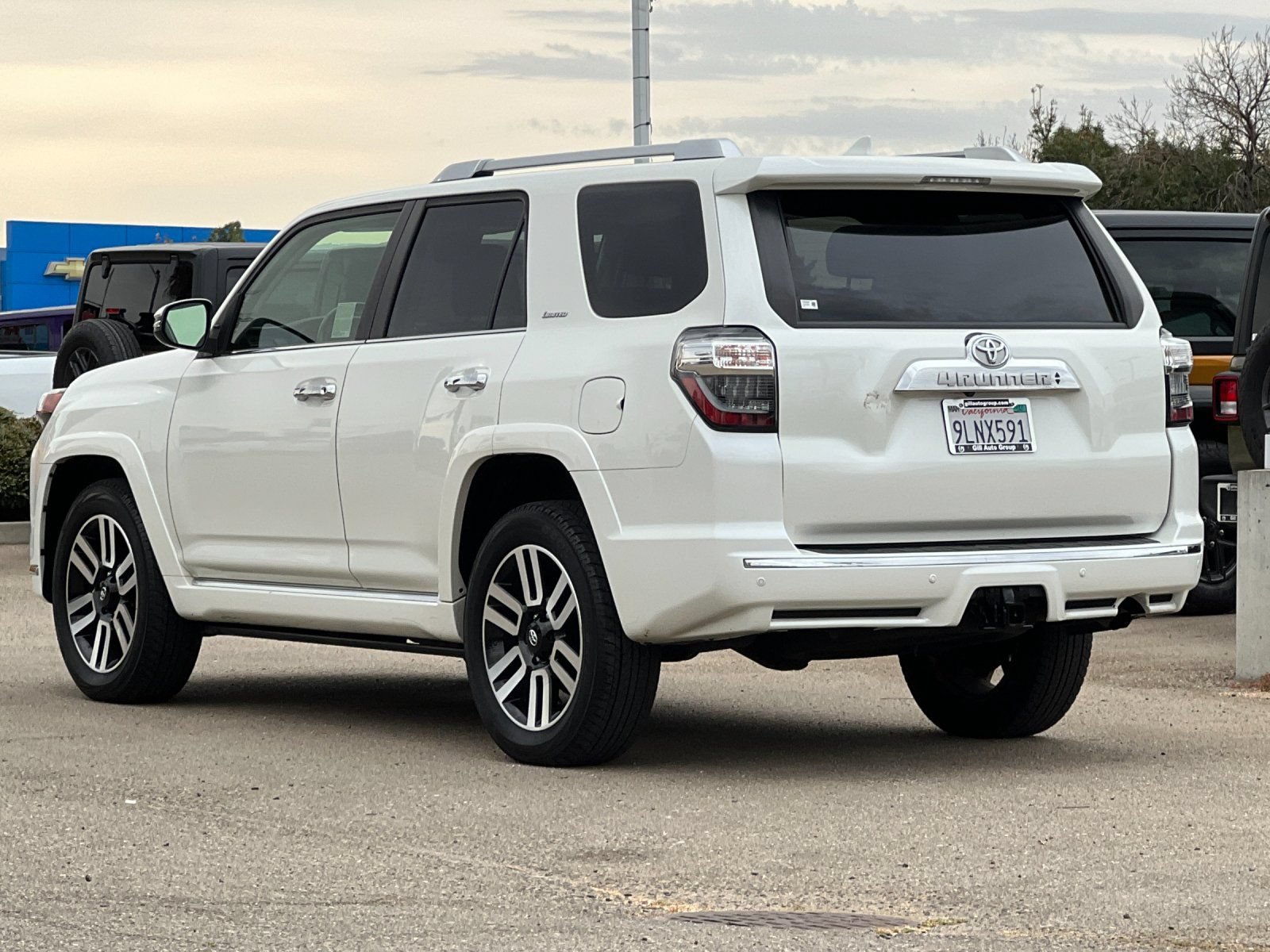 Used 2023 Toyota 4Runner Limited RWD image 6