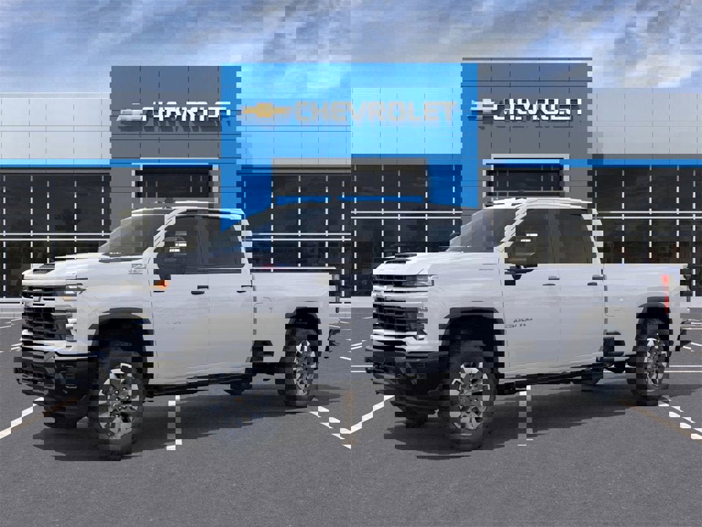 New 2026 Chevrolet Silverado 2500 Custom image 2