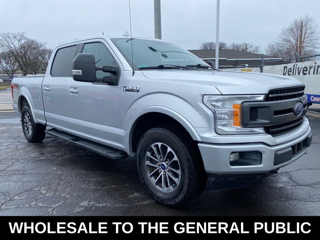 Used 2018 Ford F150 XLT w/ Equipment Group 302A Luxury AWD/4WD image 1