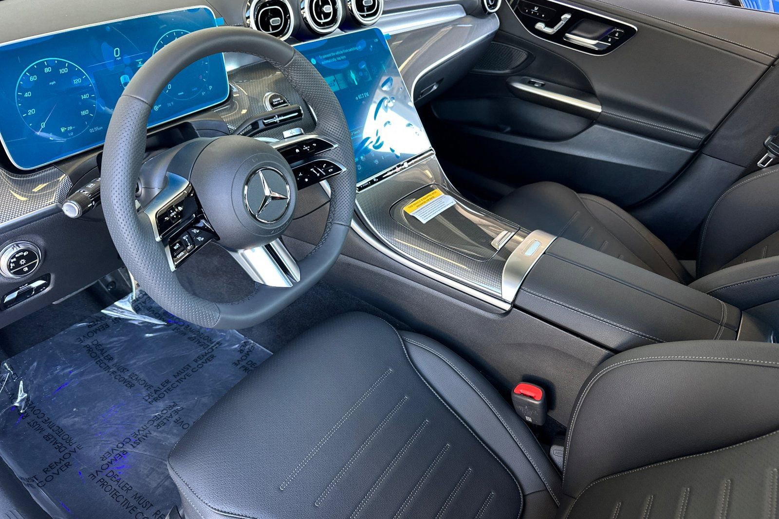 New 2025 Mercedes-Benz C 300 4MATIC Sedan image 16