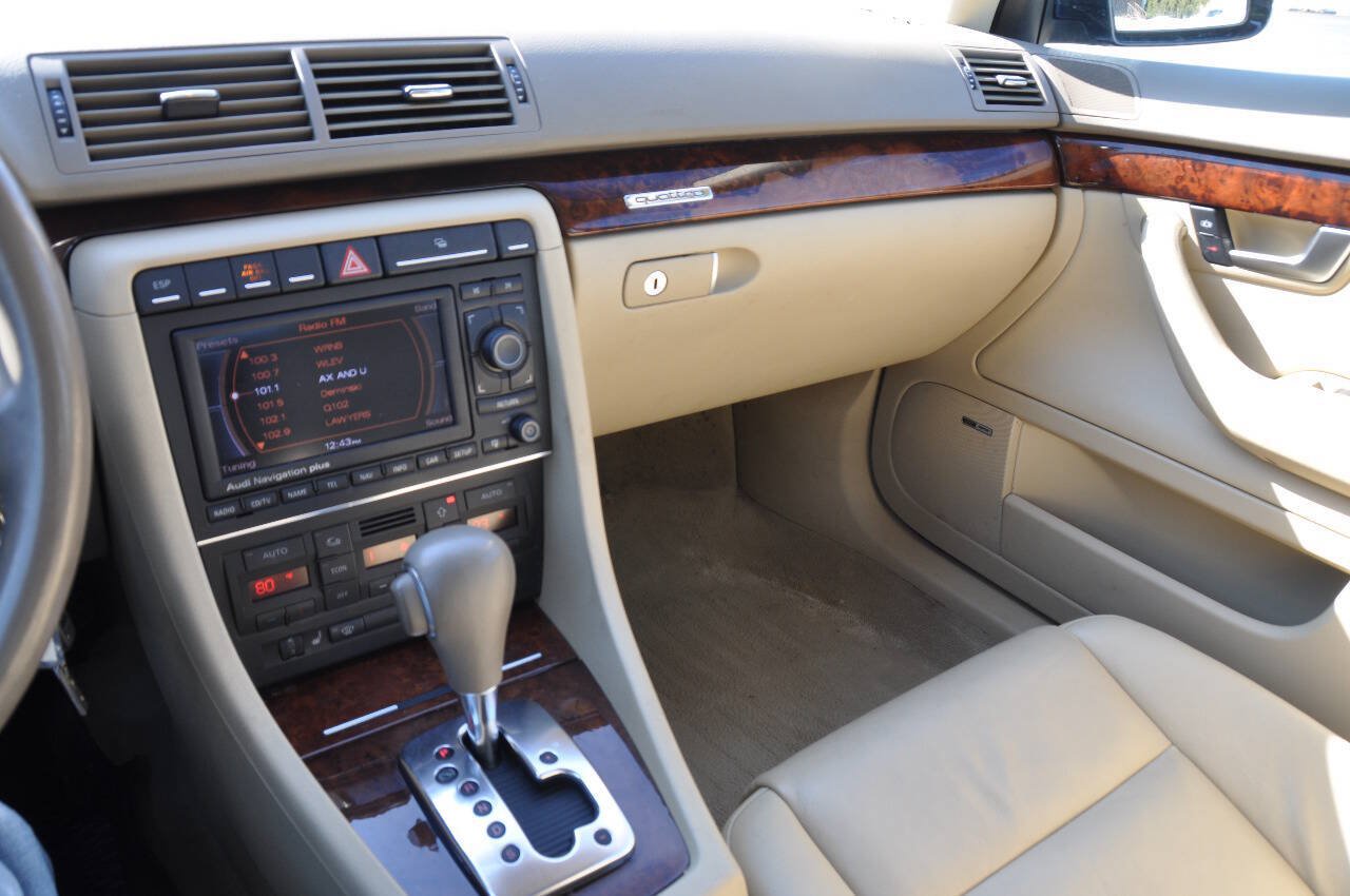 Used 2008 Audi A4 2.0T AWD/4WD image 37