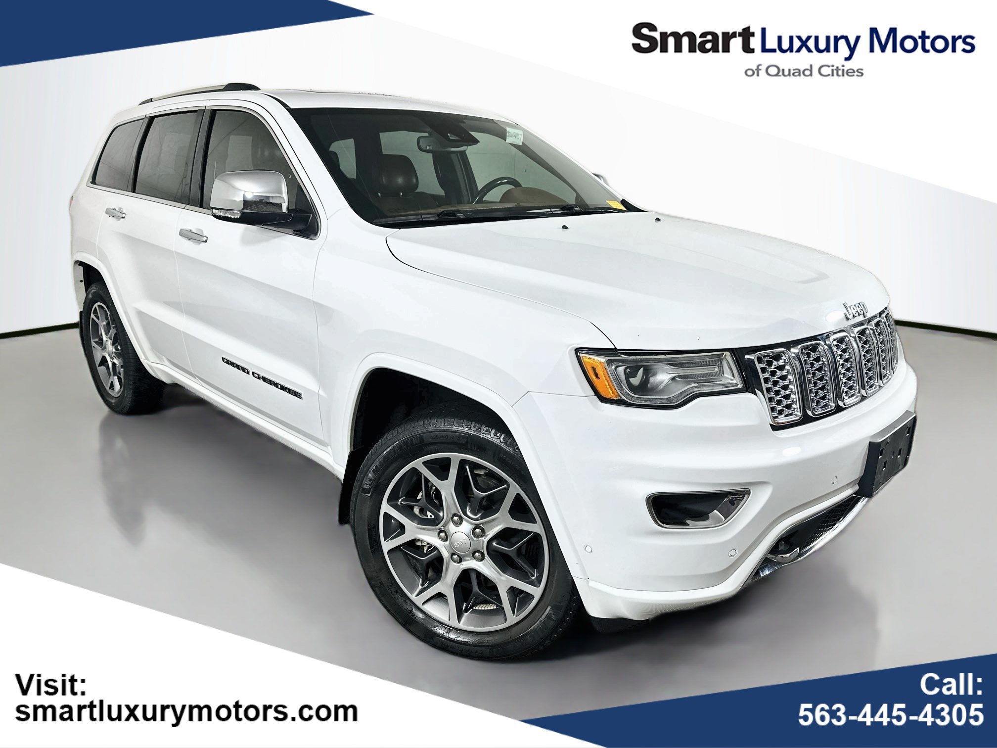 Used 2020 Jeep Grand Cherokee Overland