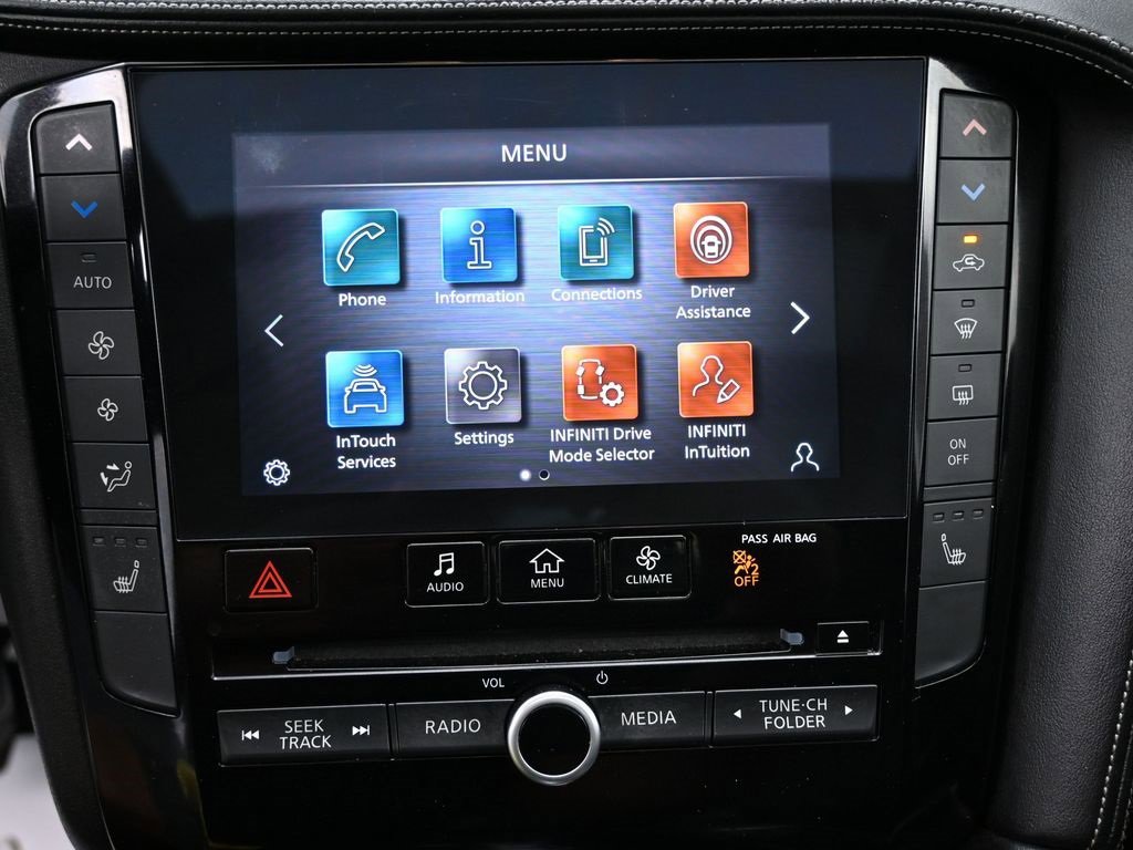 Used 2021 INFINITI QX50 Luxe w/ Appearance Package image 22