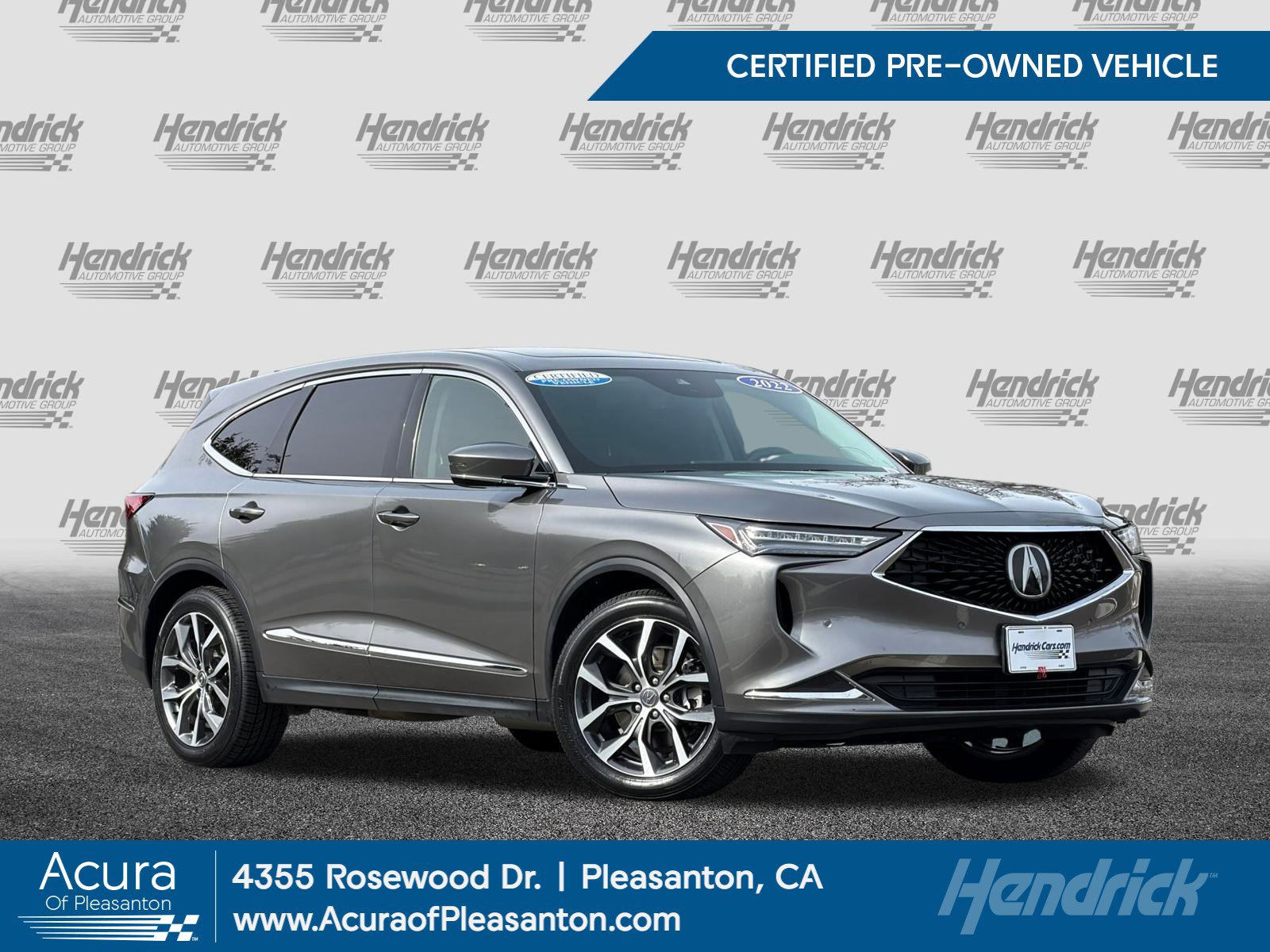 Used 2022 Acura MDX SH-AWD w/ Technology Package