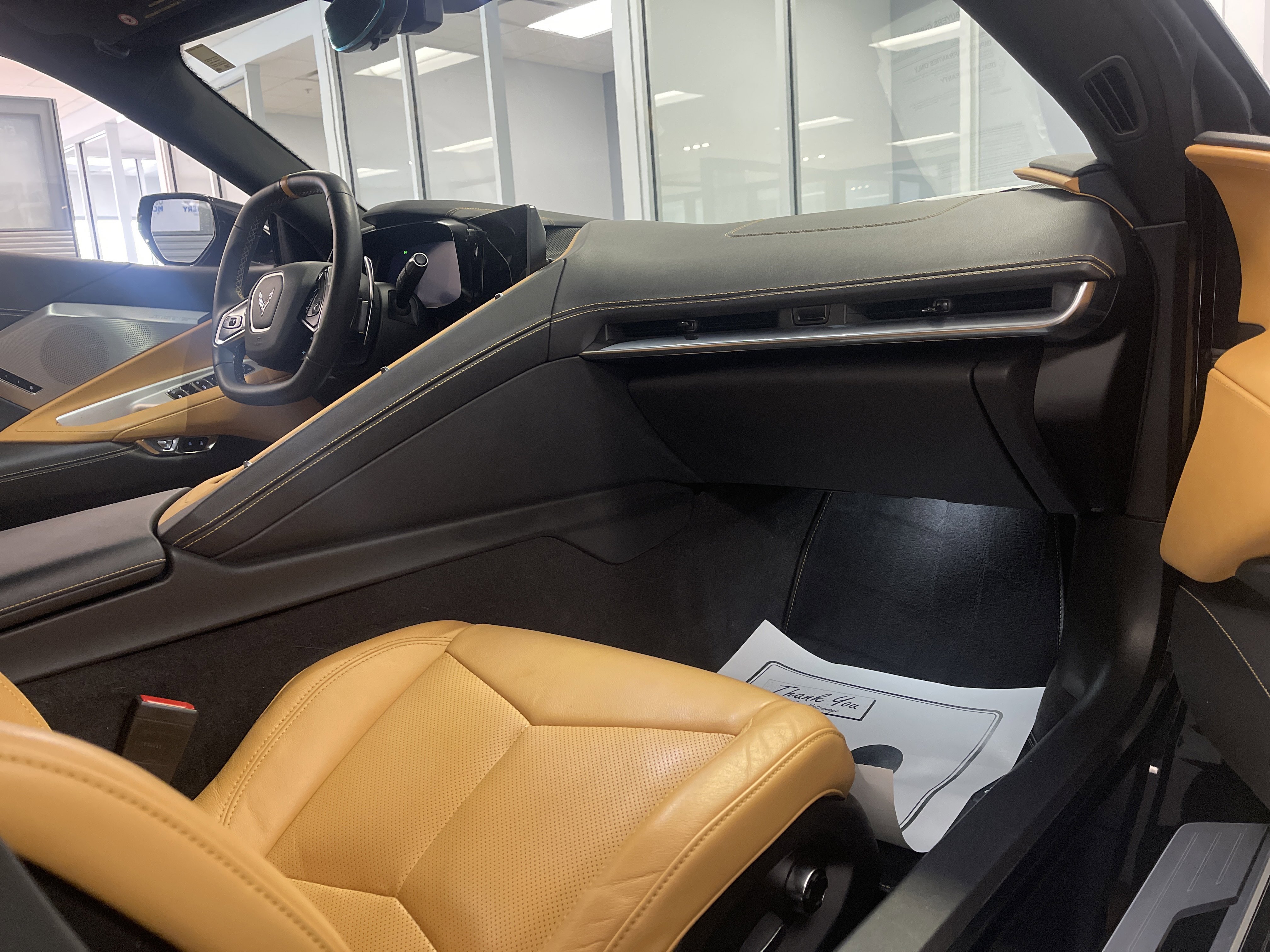 Used 2023 Chevrolet Corvette Stingray Preferred Conv w/ Chrome Exterior Badge Package image 22