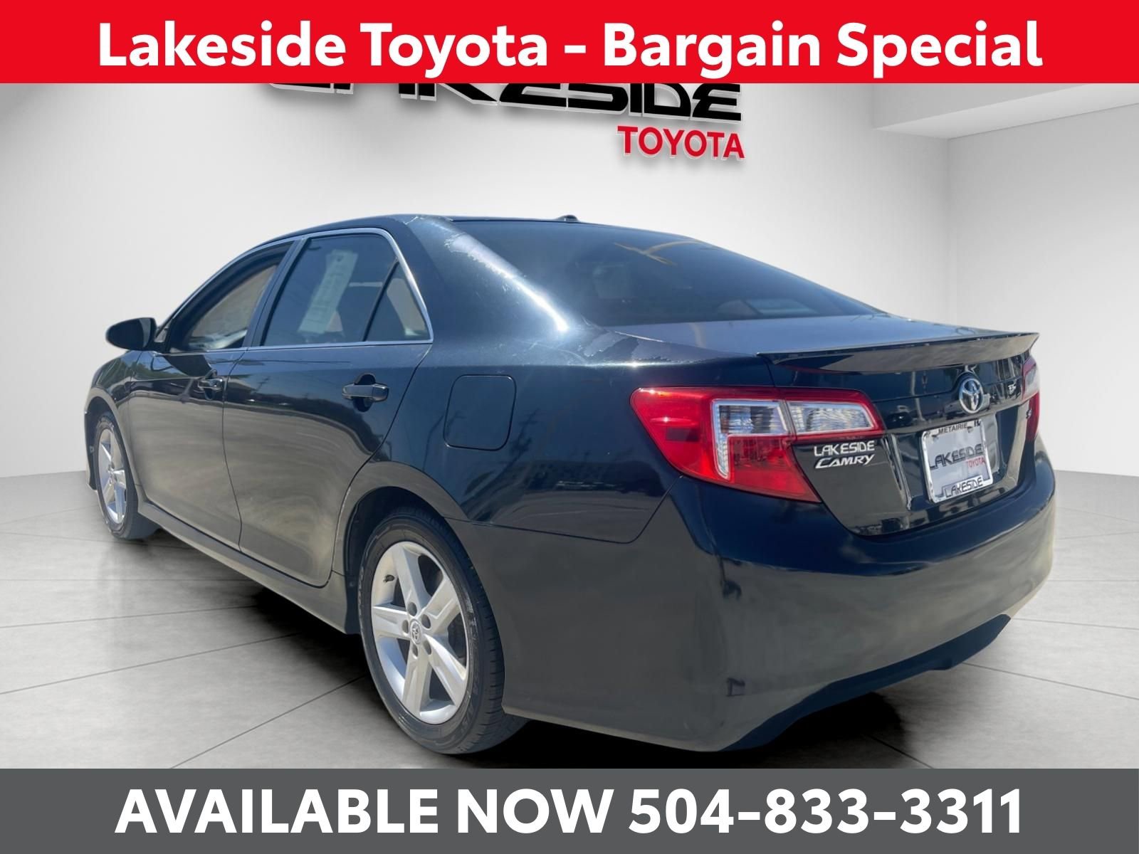 Used 2012 Toyota Camry SE image 4