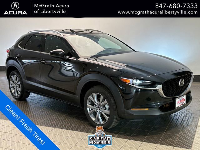 Used 2023 MAZDA CX-30 AWD 2.5 S w/ Premium Package image 1