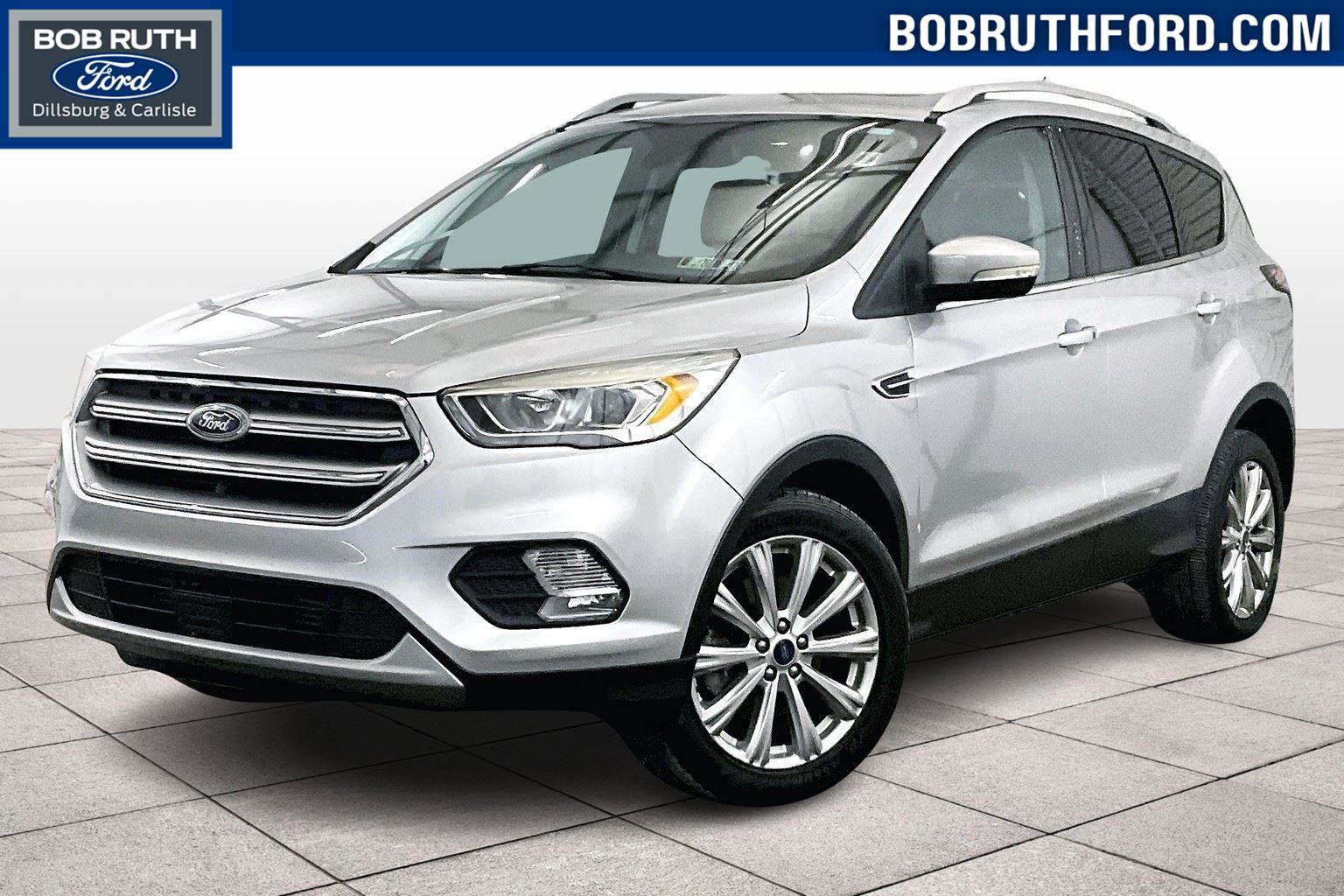 Used 2017 Ford Escape Titanium