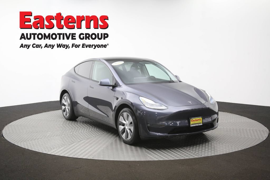 Used 2021 Tesla Model Y Long Range AWD/4WD image 43