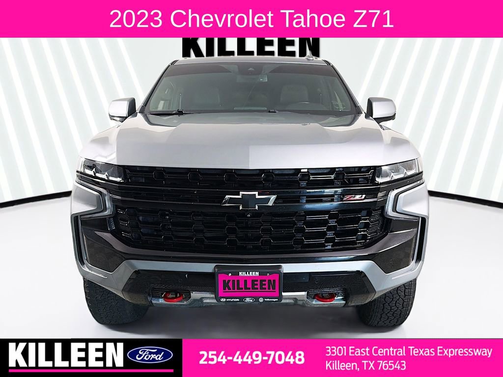 Used 2023 Chevrolet Tahoe Z71 w/ Luxury Package image 2
