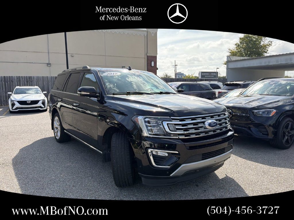 Used 2018 Ford Expedition Limited w/ Equipment Group 302A