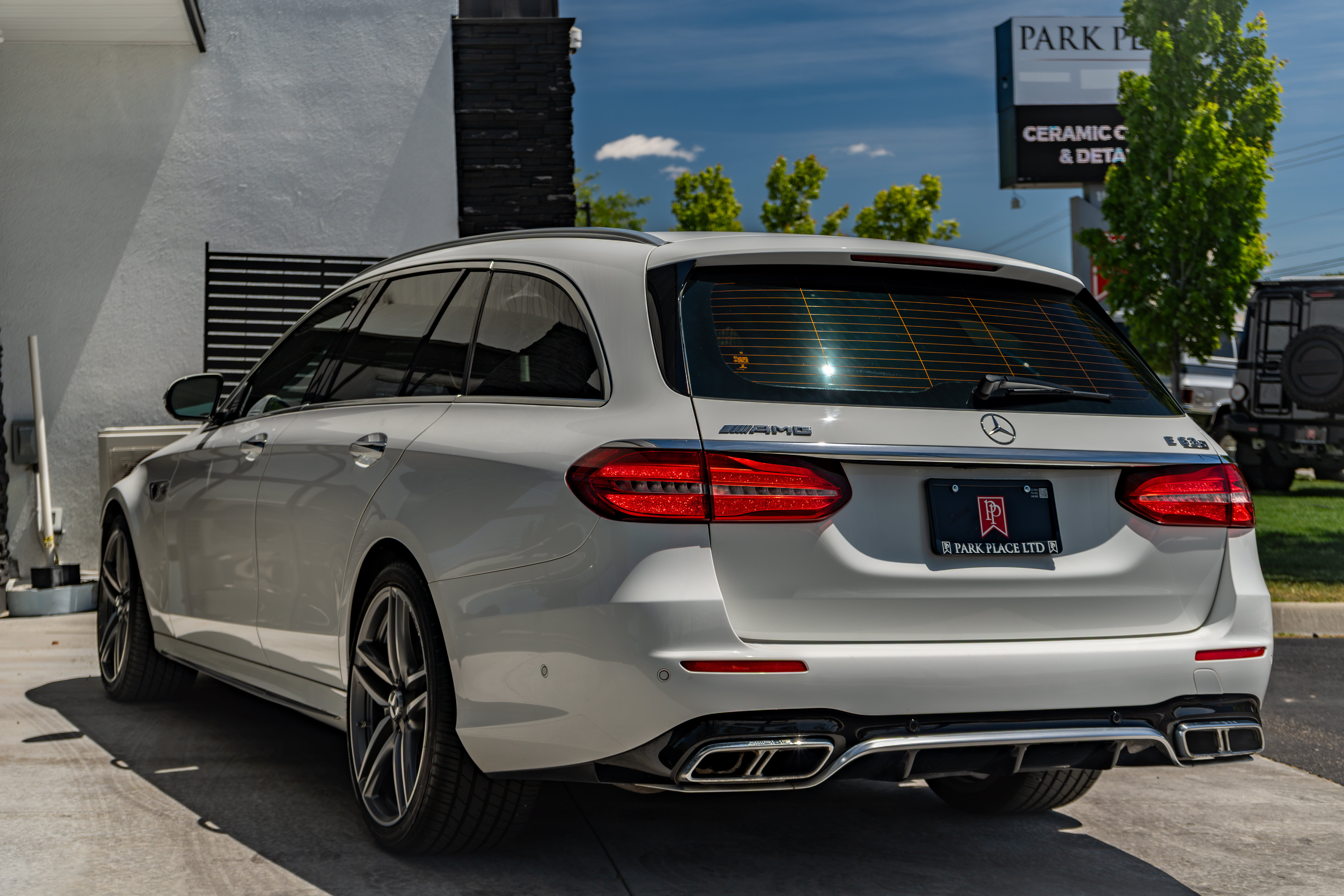 Used 2018 Mercedes-Benz E 63 AMG S image 13