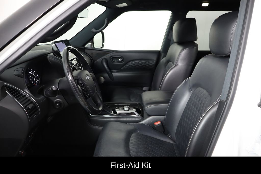 Used 2023 INFINITI QX80 Sensory w/ Cargo Package AWD/4WD image 14