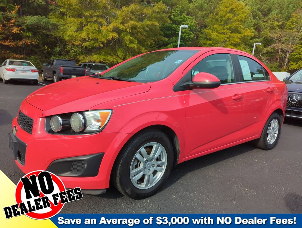 Used 2015 Chevrolet Sonic LT