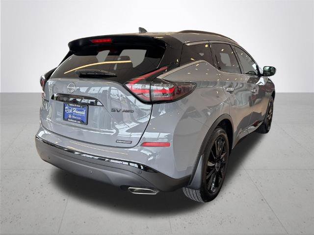 Certified 2024 Nissan Murano SV w/ SV Midnight Edition Package AWD/4WD image 8