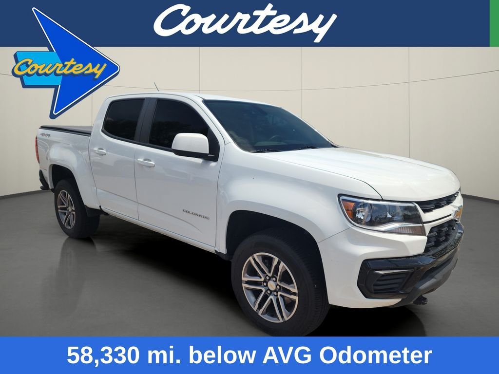 Used 2022 Chevrolet Colorado W/T w/ Custom Special Edition AWD/4WD image 1