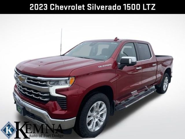 Used 2023 Chevrolet Silverado 1500 LTZ image 8
