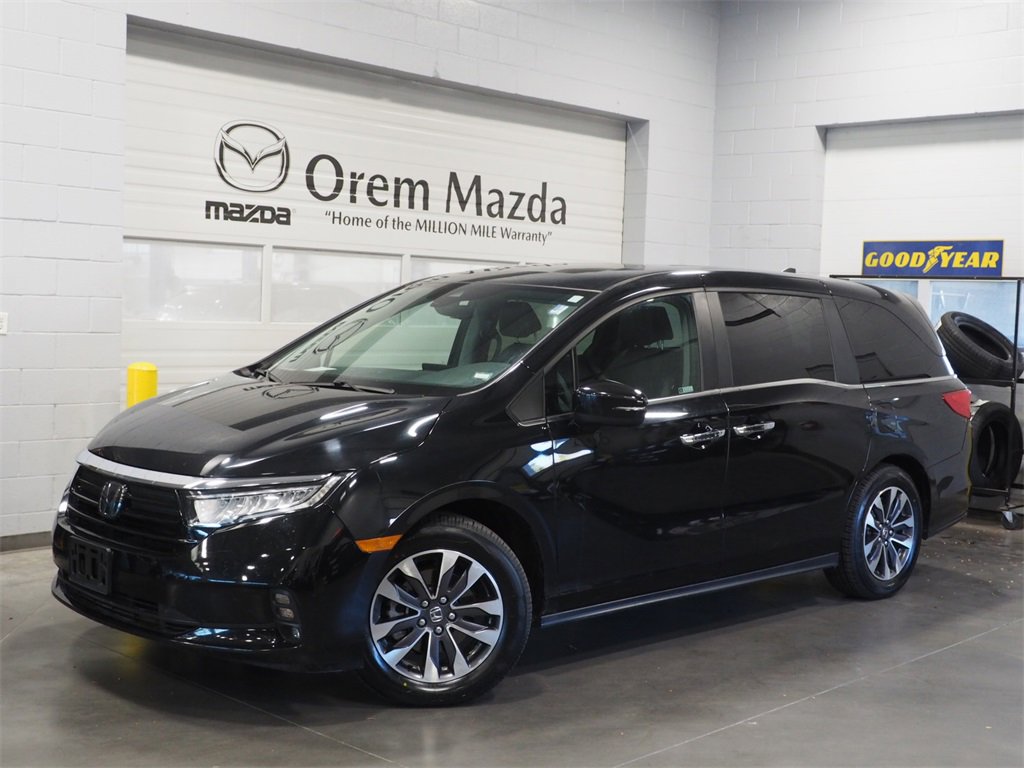 Used 2024 Honda Odyssey EX-L