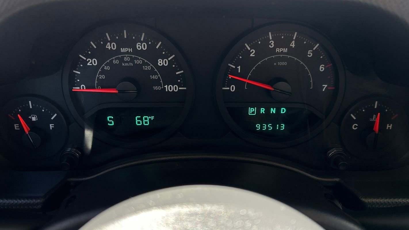 Used 2008 Jeep Wrangler X AWD/4WD image 20