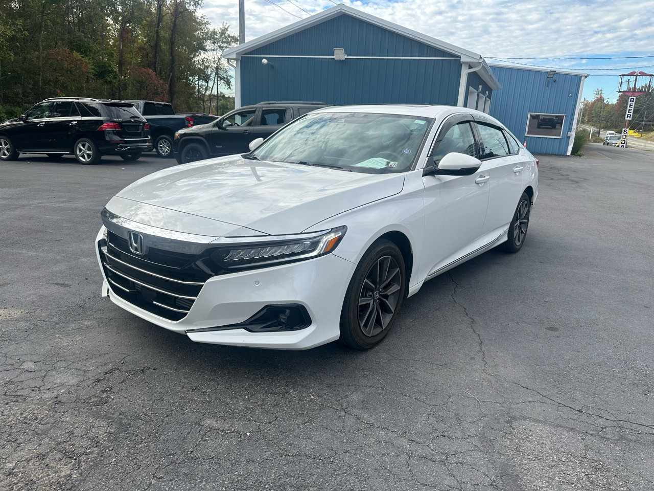 Used 2021 Honda Accord EX-L
