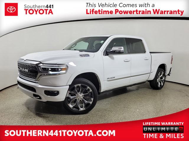Used 2024 RAM 1500 Limited AWD/4WD image 1