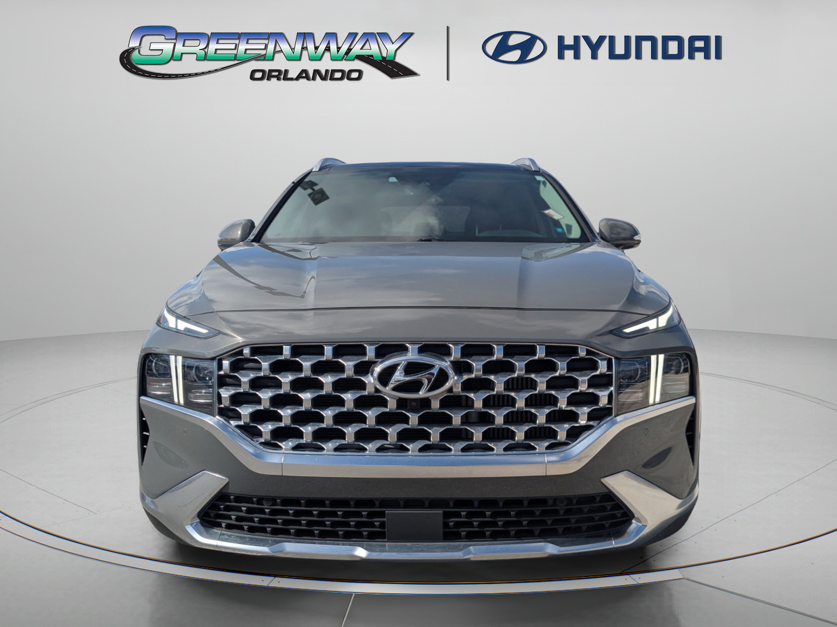 Used 2021 Hyundai Santa Fe Limited FWD image 3