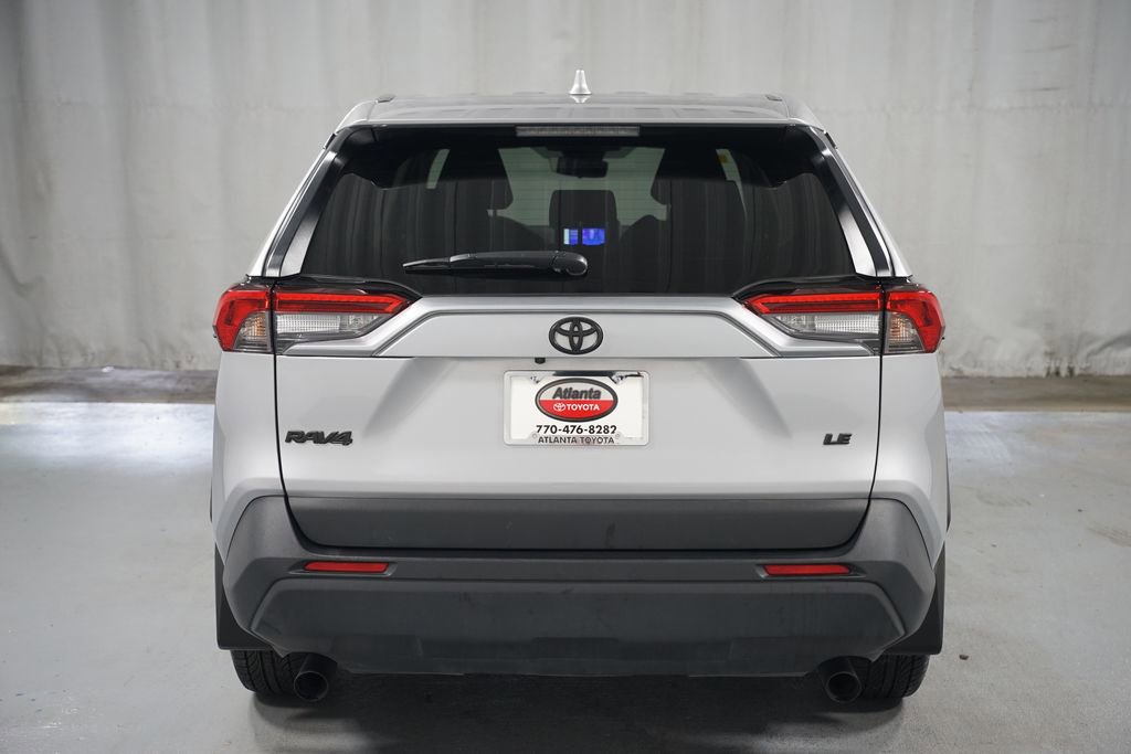 Certified 2024 Toyota RAV4 LE FWD image 7