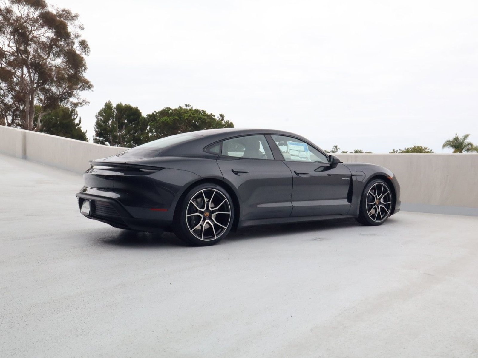 New 2026 Porsche Taycan AWD/4WD image 8