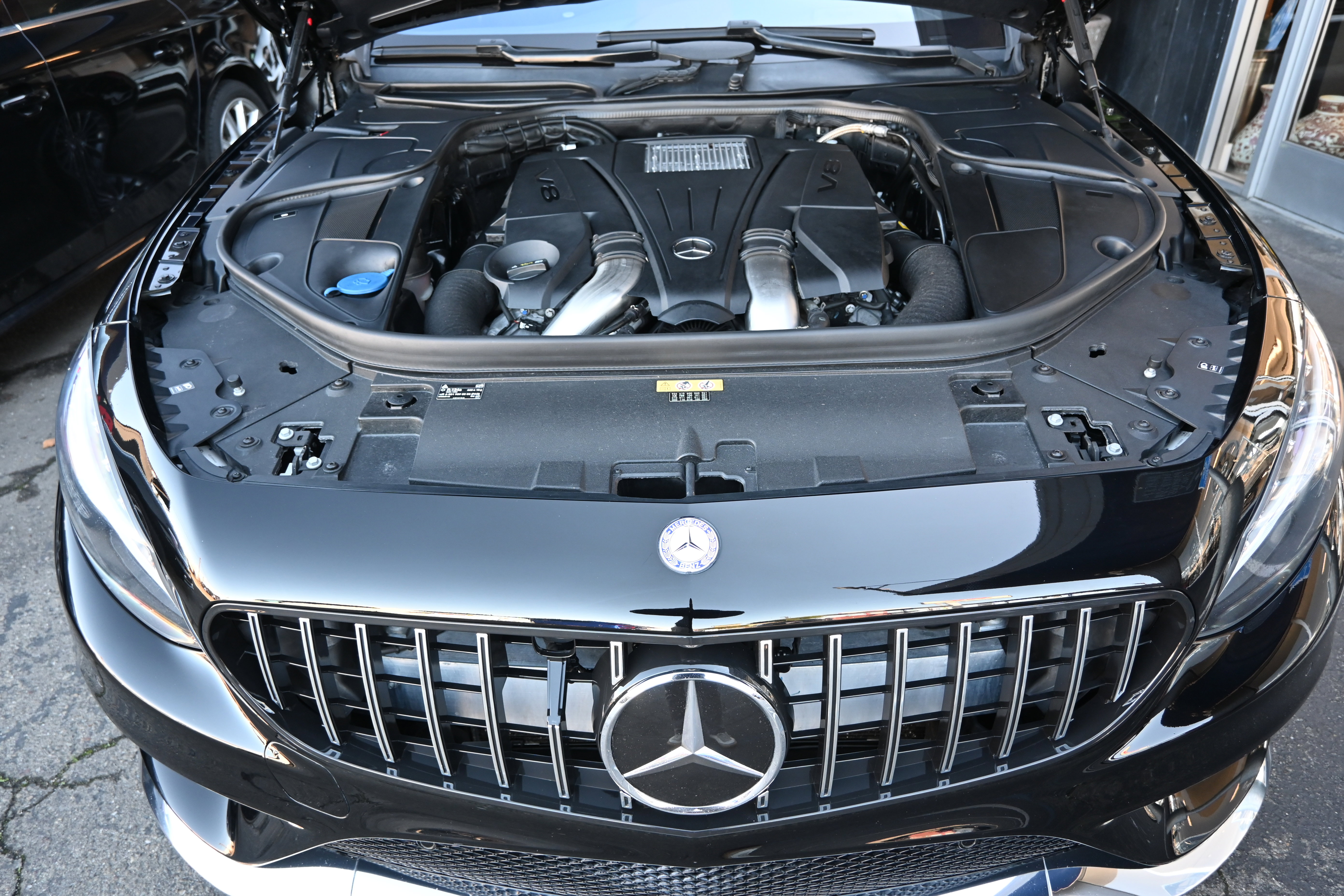 Used 2016 Mercedes-Benz S 550 4MATIC Coupe image 47