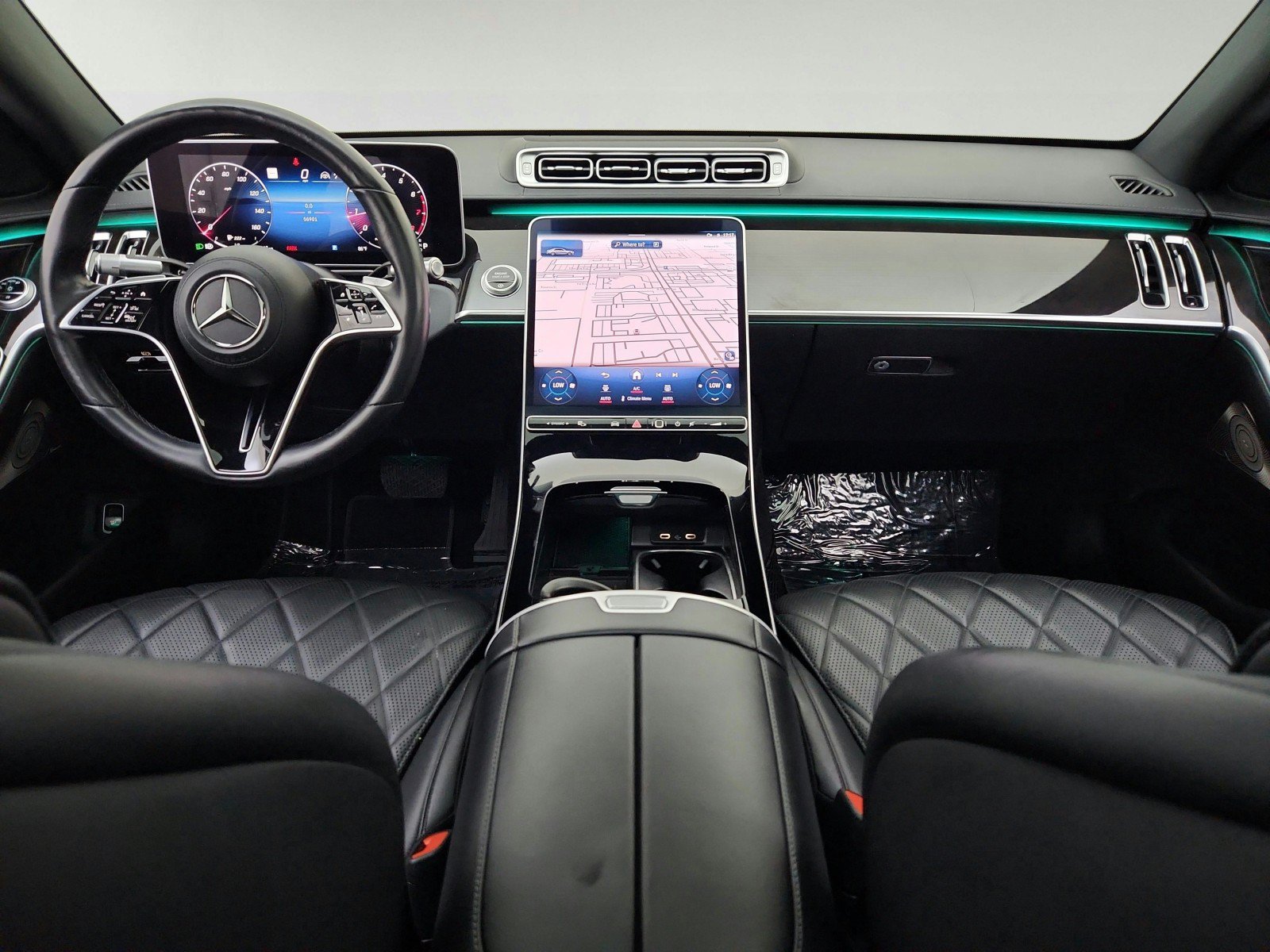 Used 2021 Mercedes-Benz S 580 4MATIC Sedan image 24