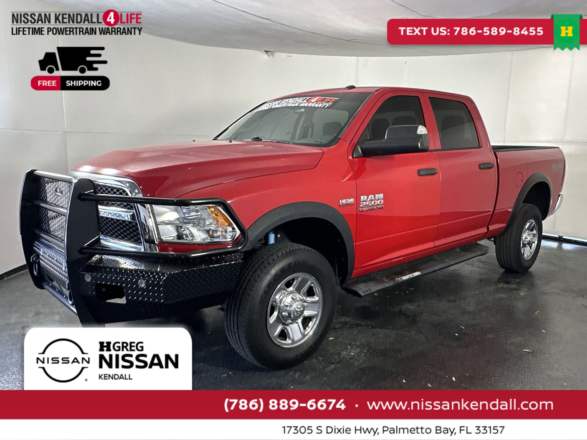 Used 2018 RAM 2500 Tradesman w/ Chrome Appearance Group image 6