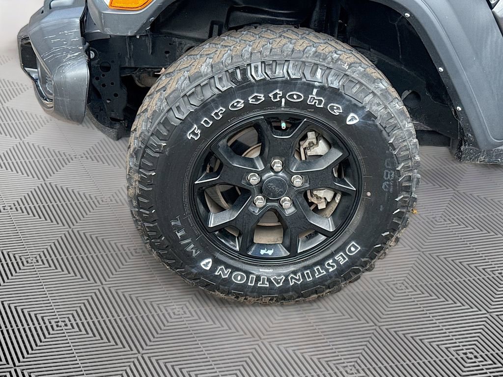 Used 2023 Jeep Wrangler Willys image 35