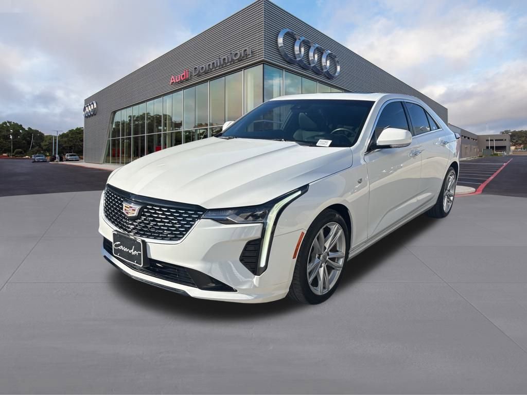 Used 2023 Cadillac CT4 Luxury w/ Sun And Sound Package image 1
