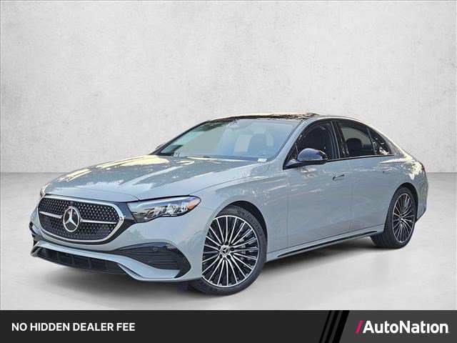 New 2027 Mercedes-Benz E 450 4MATIC Sedan image 1