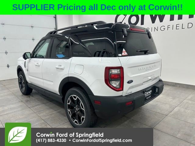 New 2025 Ford Bronco Sport Outer Banks w/ Outer Banks Tech Package+ image 3