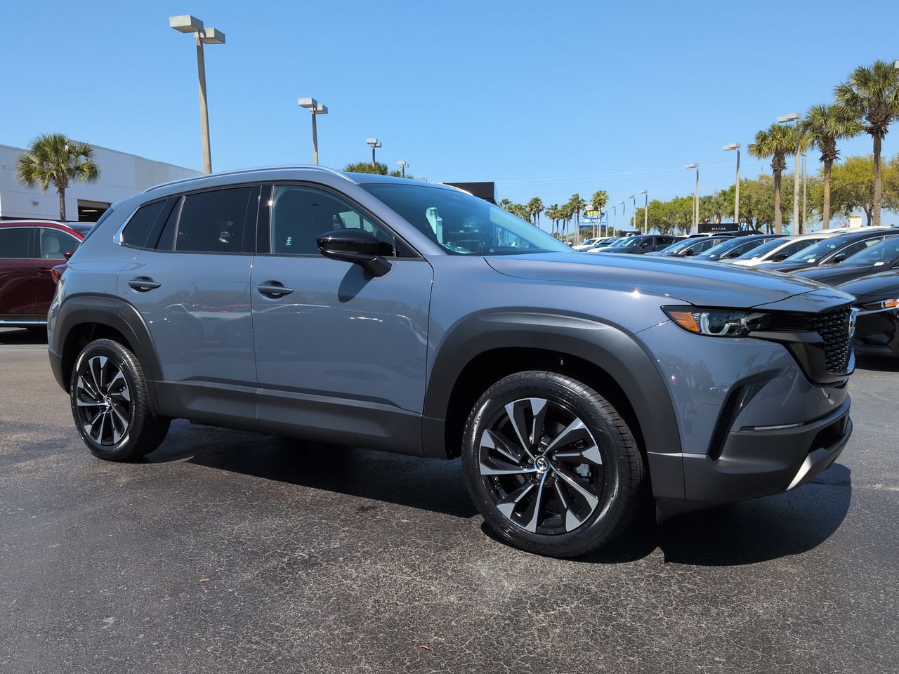 New 2026 MAZDA CX-50 2.5 Hybrid w/ Weather Package AWD/4WD image 2