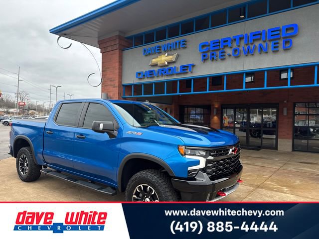 Used 2022 Chevrolet Silverado 1500 ZR2 w/ Technology Package image 1