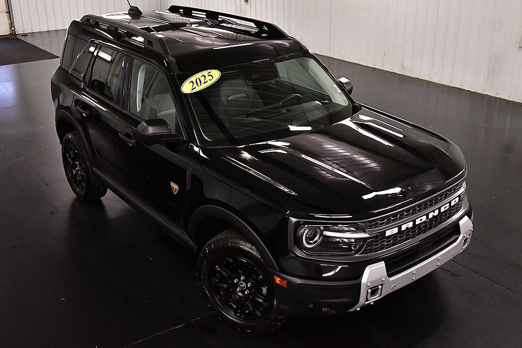 Used 2025 Ford Bronco Sport Badlands w/ Badlands Tech Package AWD/4WD image 12