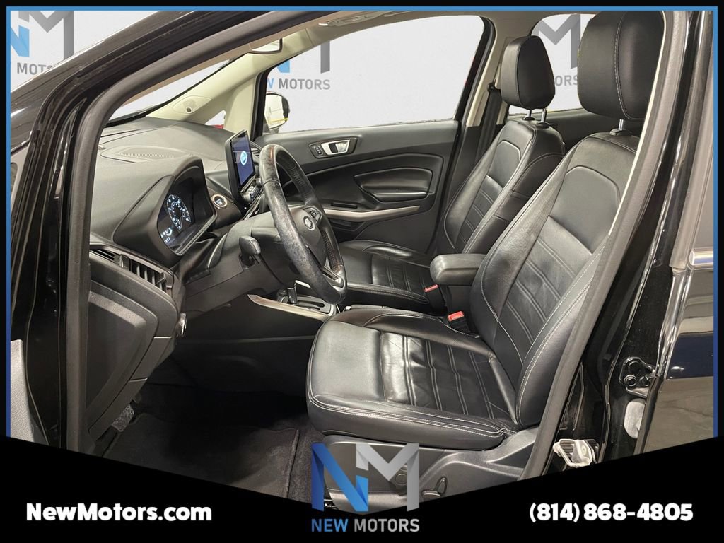 Used 2020 Ford EcoSport Titanium AWD/4WD image 9